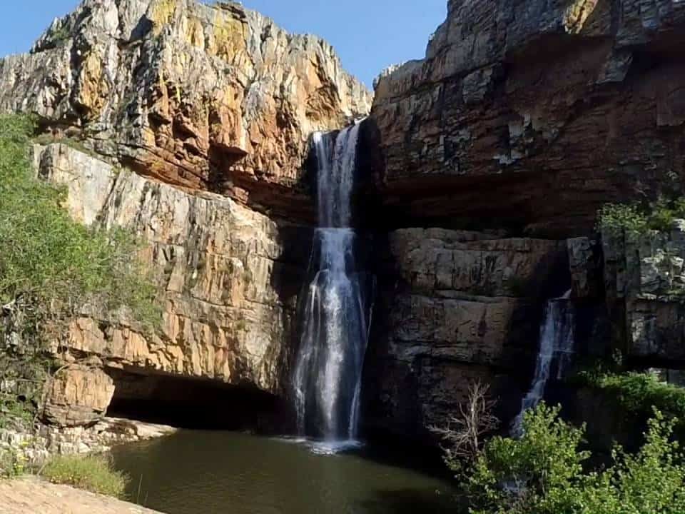 Cascadas de la Cimbarra Negrillo y Cimbarrillo casa rural la cimbarra aldeaquemada ruta senderismo ecoturismo