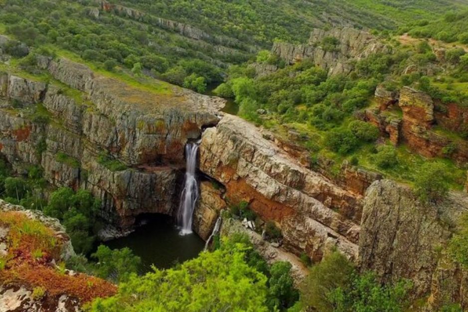 Aldeaquemada en fotos La Cimbarra Ecoturismo