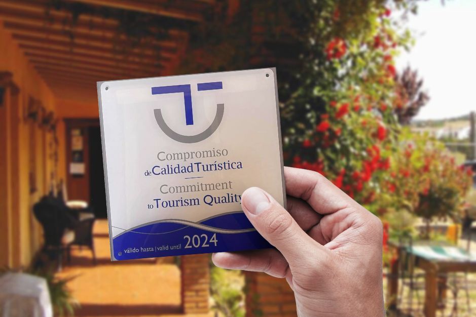 distintivo de Calidad Turística 2024 SICTED Casa Rural La Cimbarra Ecoturismo