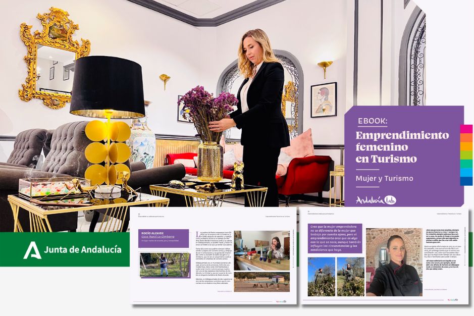 Casa Rural la cimbarra ejemplo de emprendimiento femenino en turismo Andalucía